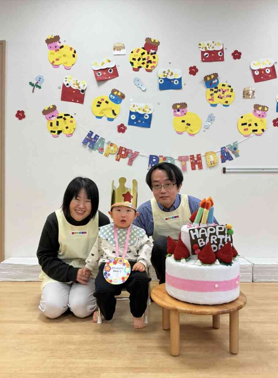 2歳おめでとう♪