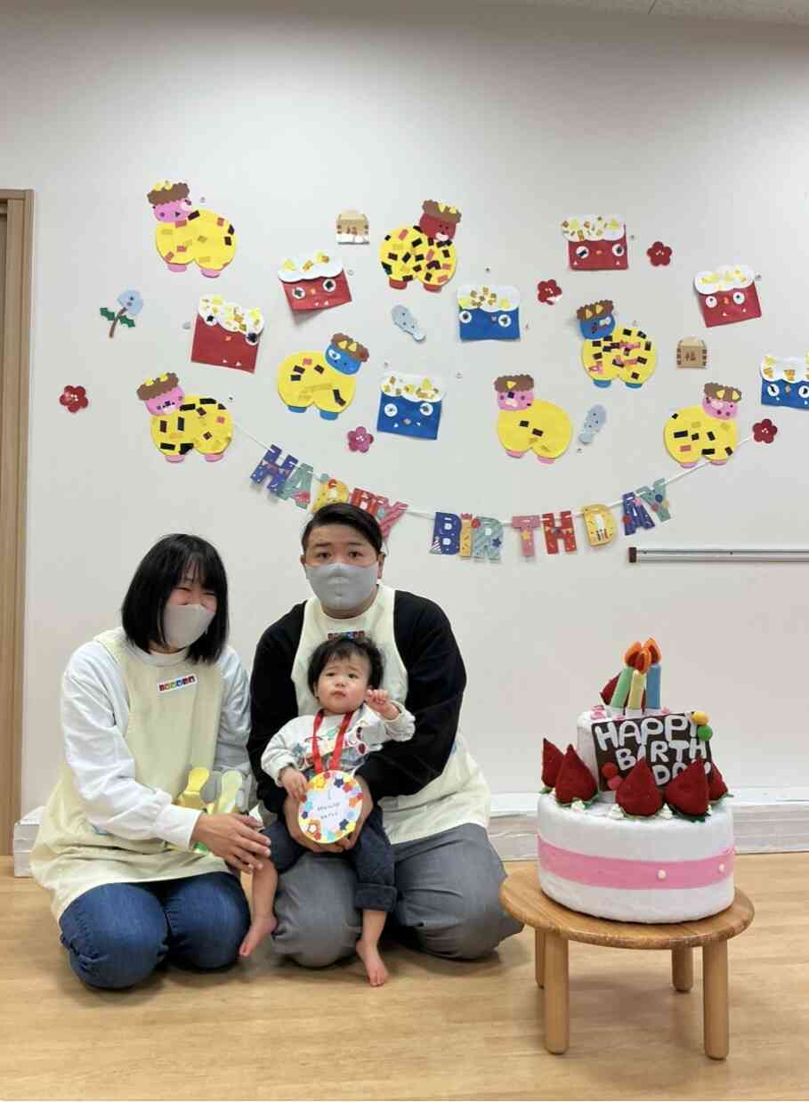 1歳おめでとう♪
