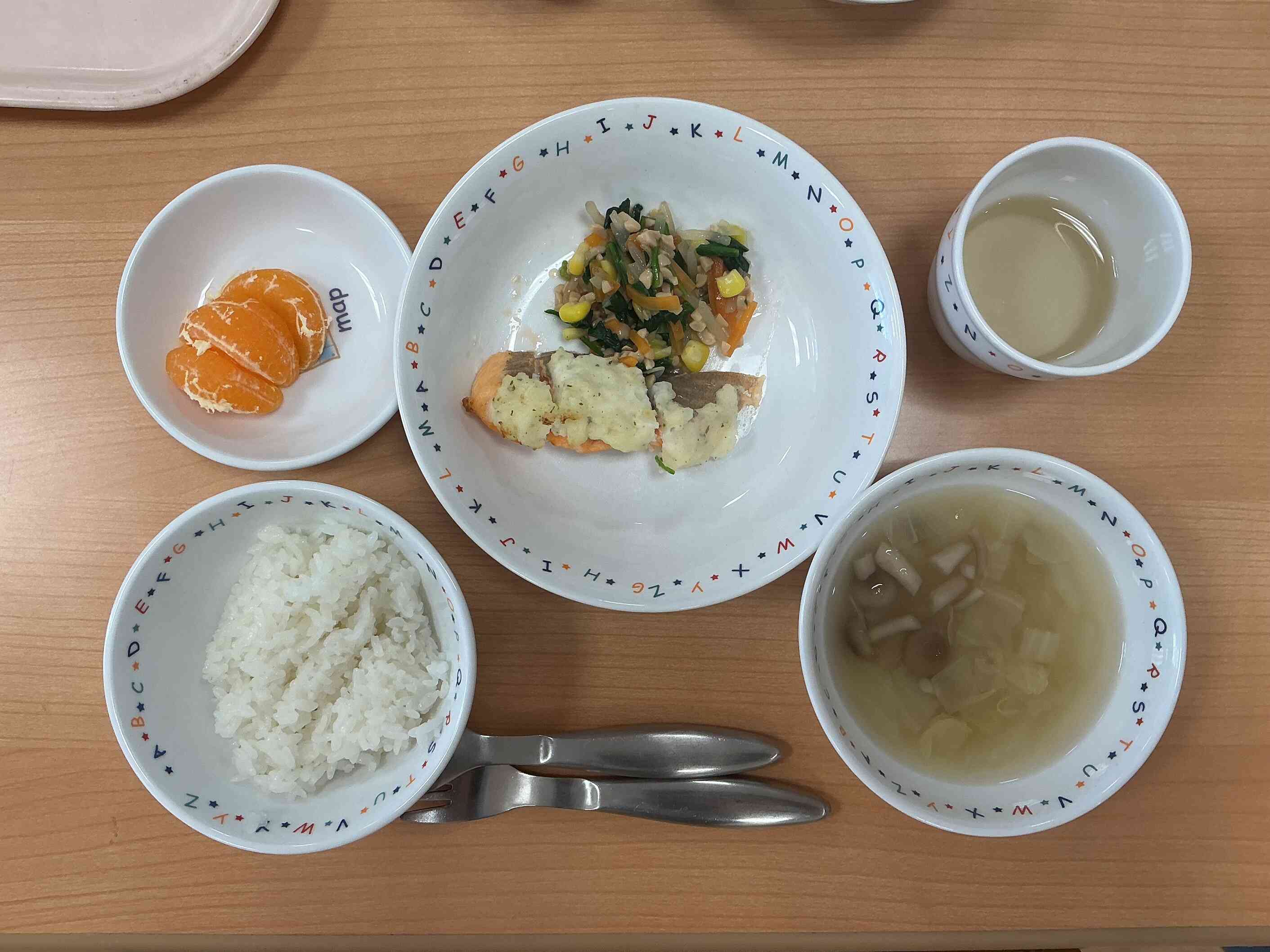 1月23日の給食メニュー