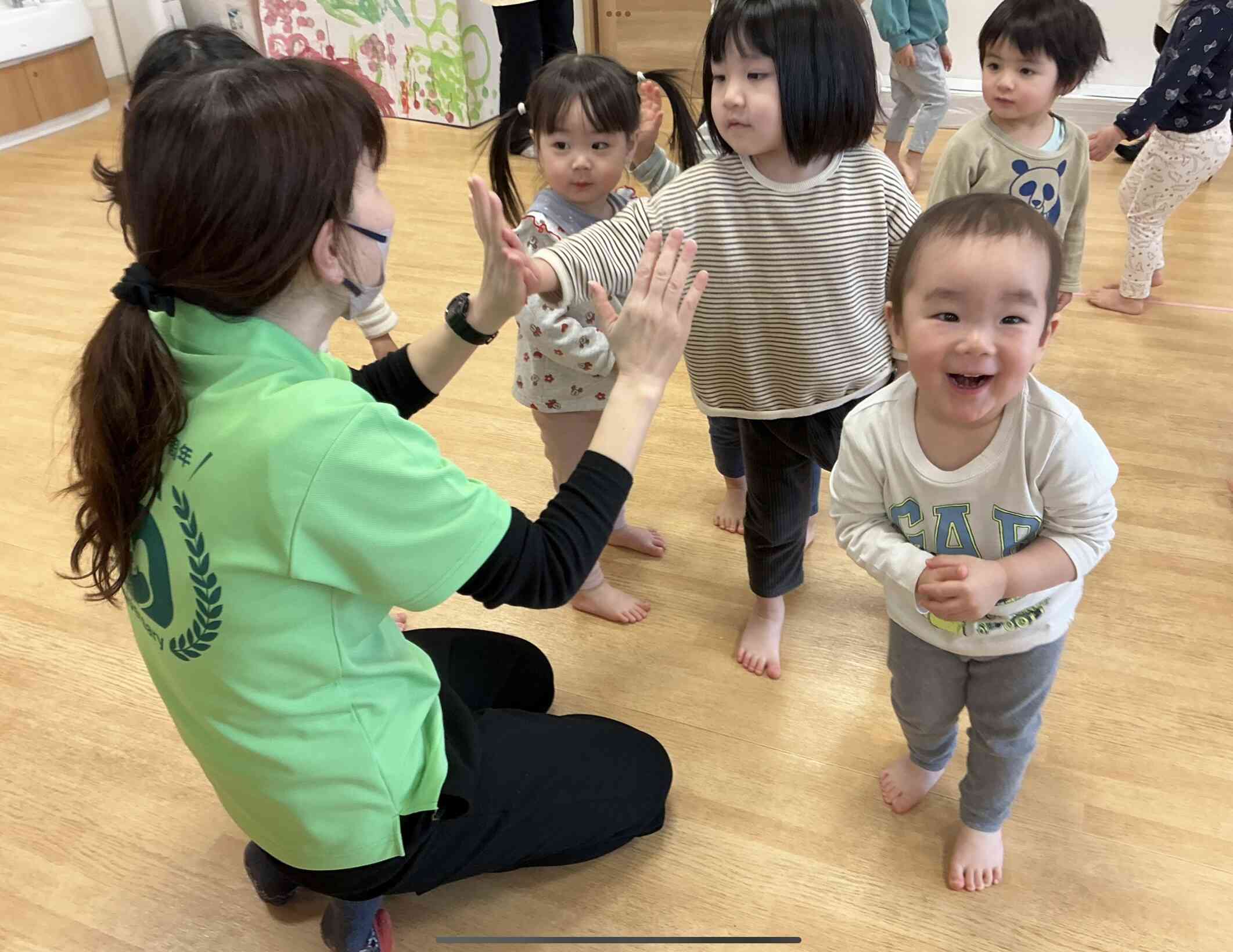 バイバイ！またね♪