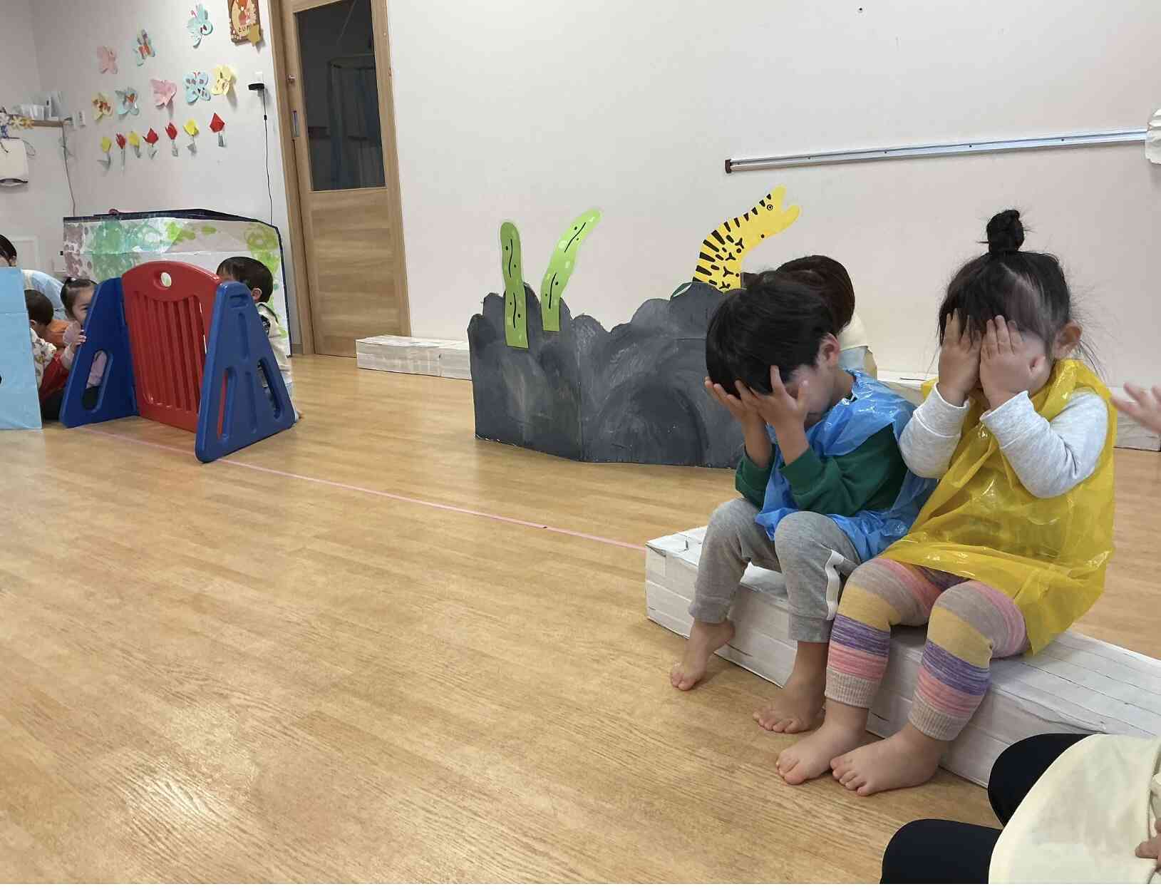 1、2、3・・10！！もういいかーい？