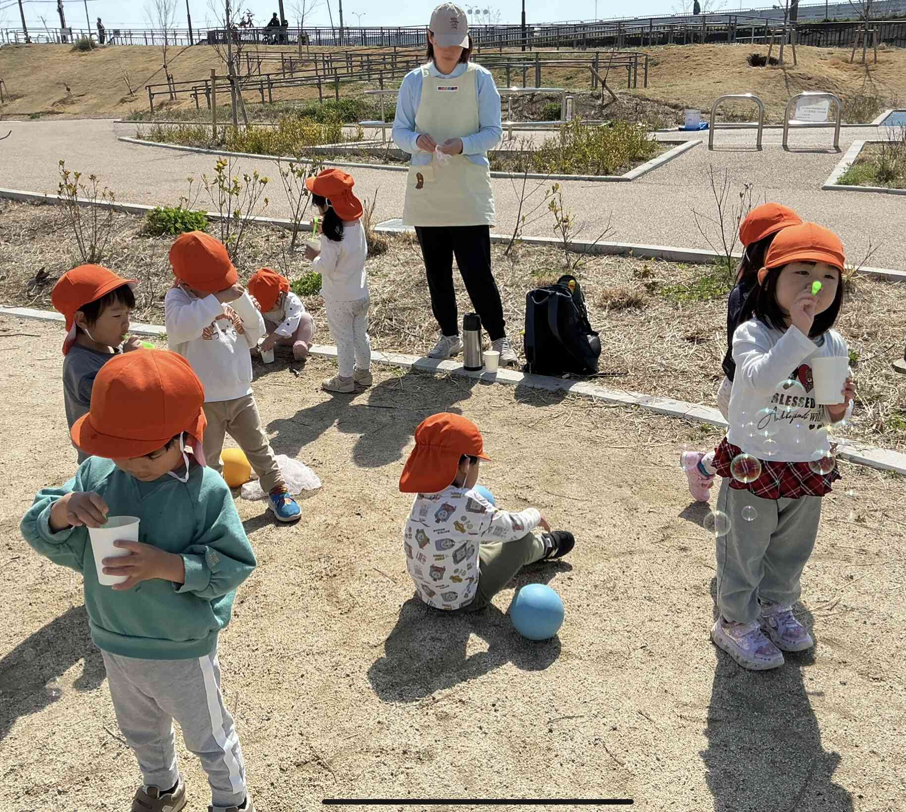 天神公園に行ってきました！