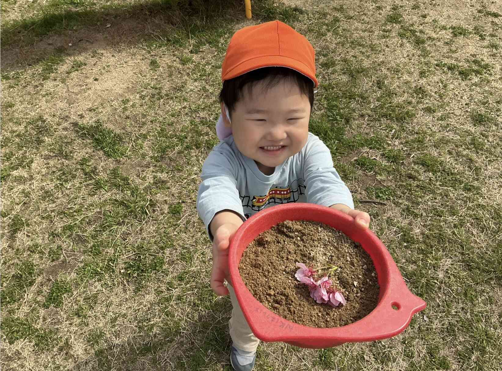 ケーキも作ったよ！