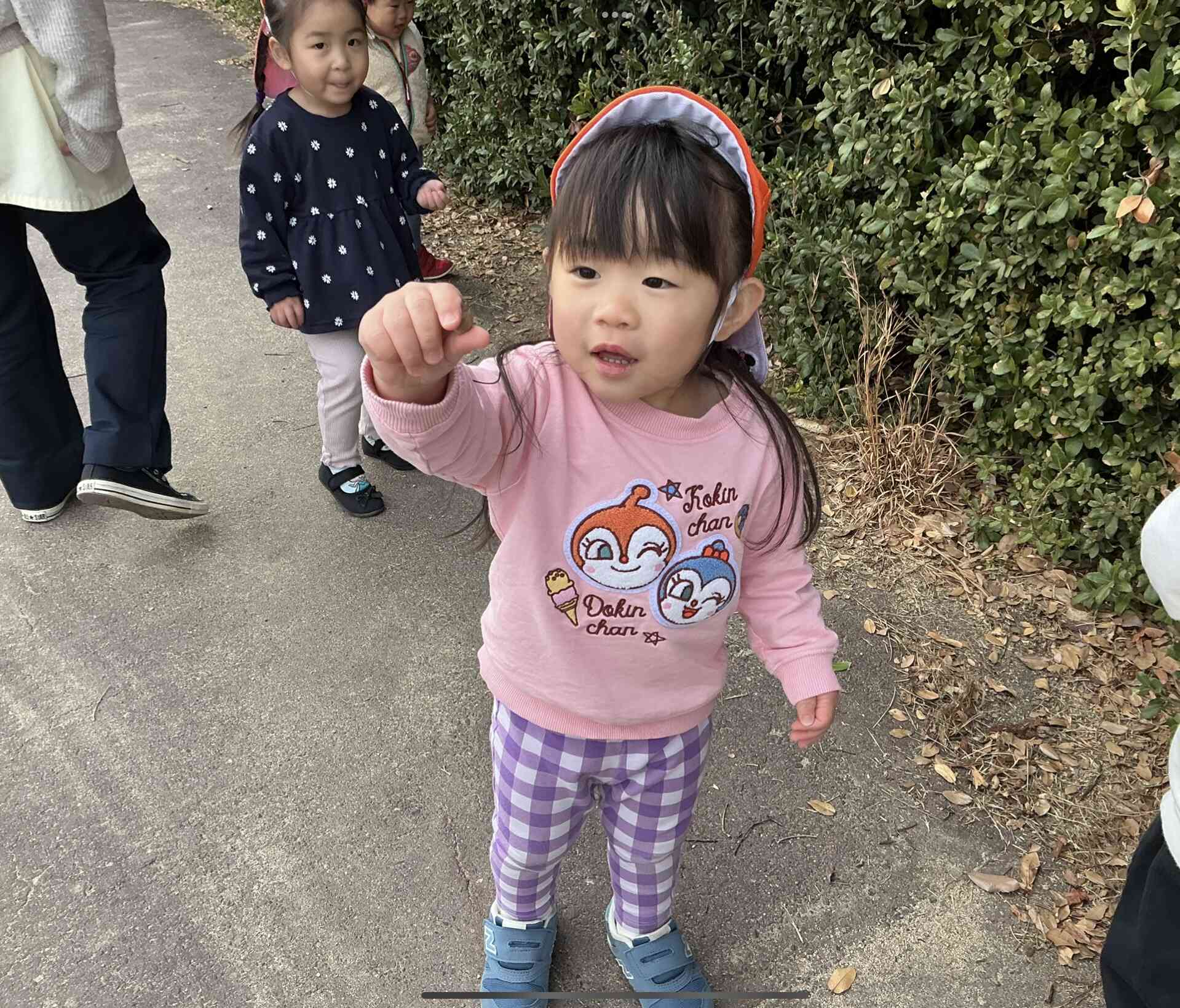 前が池公園に行ったよ