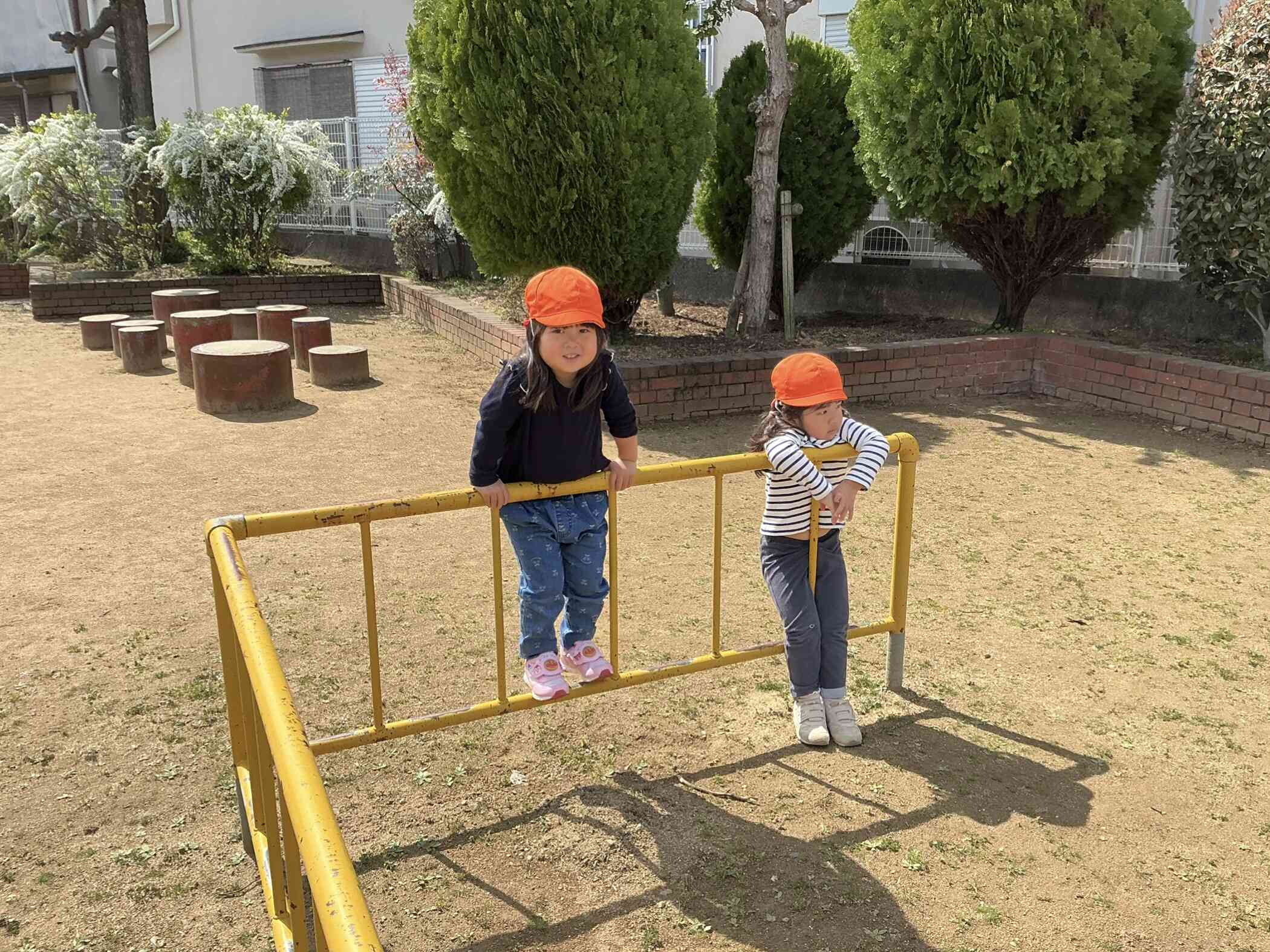 ブランコの順番まだかな？