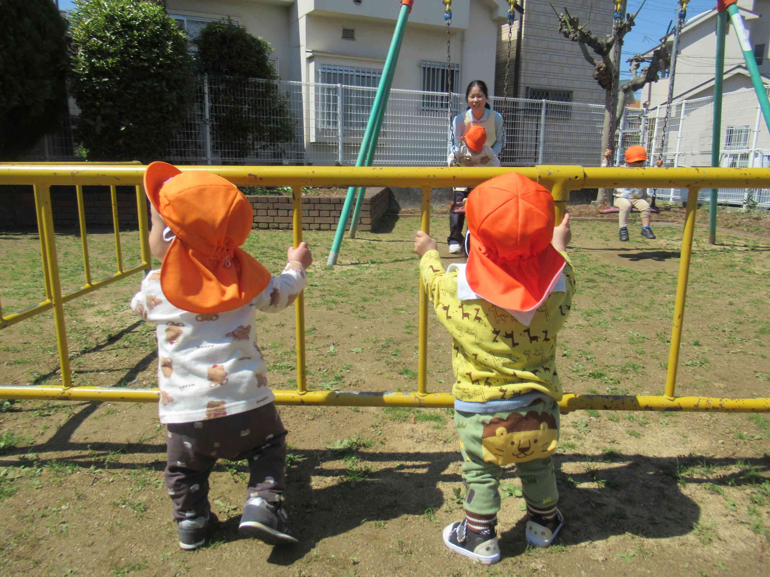 公園に行ってきたよ