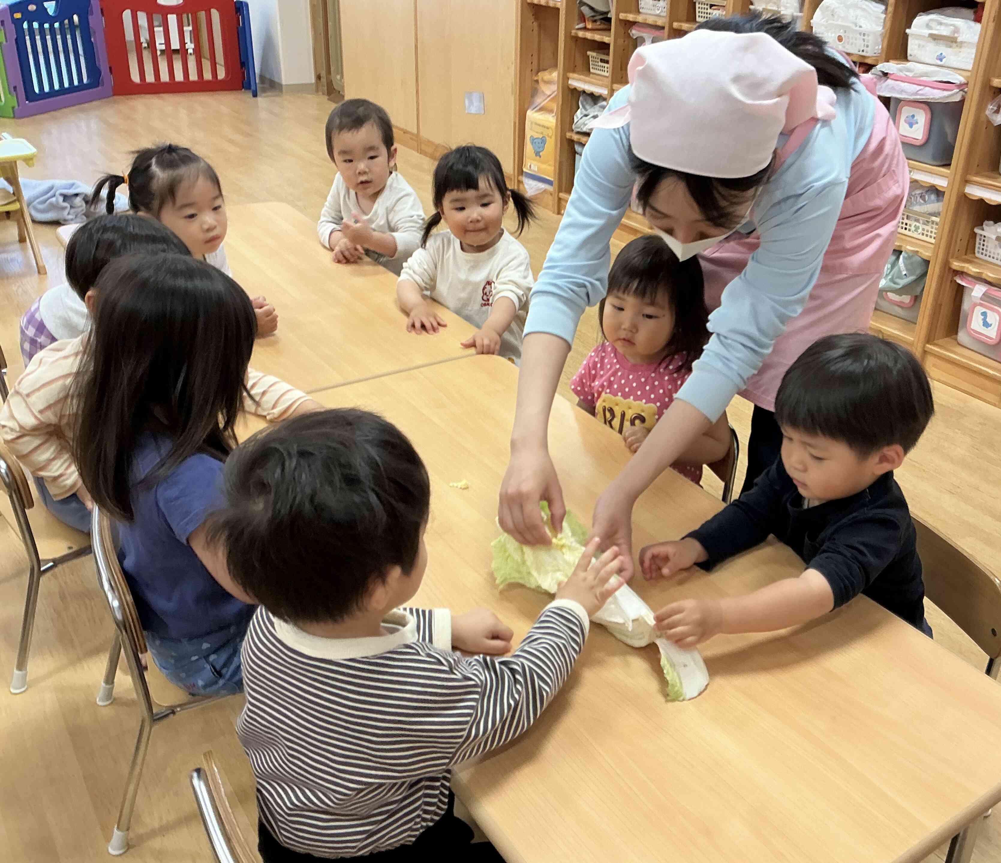 よいしょ〜！！