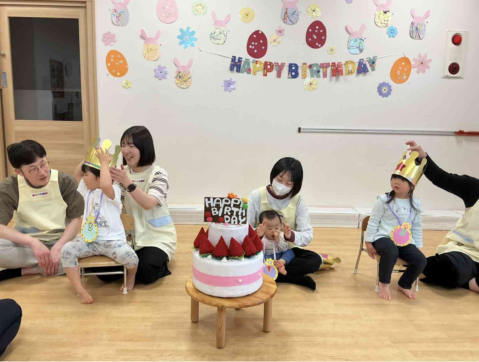 4月のお誕生日会♪