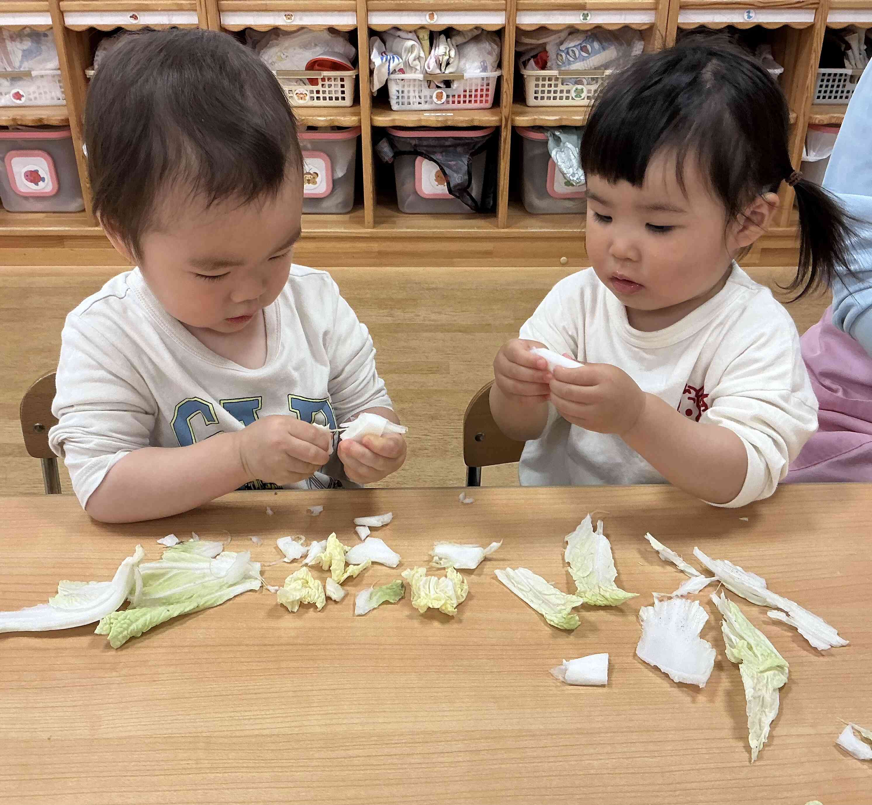 どんな匂いがするのかな？