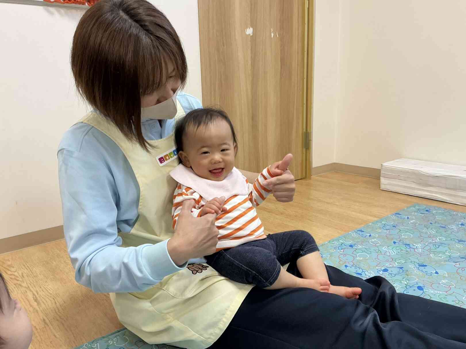 ふれあい遊び楽しいね♪