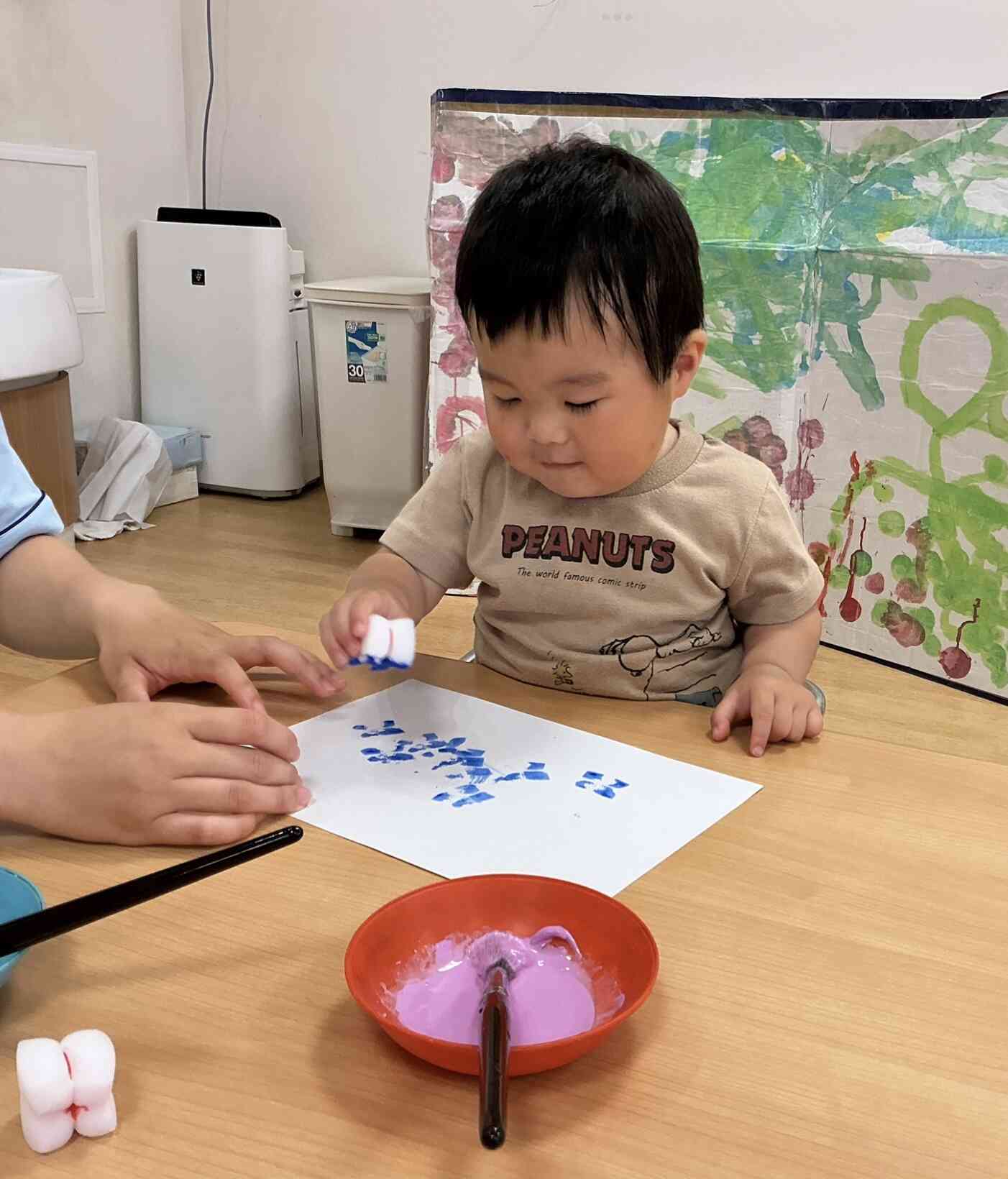 【O】キッズ(幼稚園児)編 ＊＊＊いいね！専用ページ＊＊＊ スタンプで｜ニチイキッズはつしば保育園｜ニチイキッズ