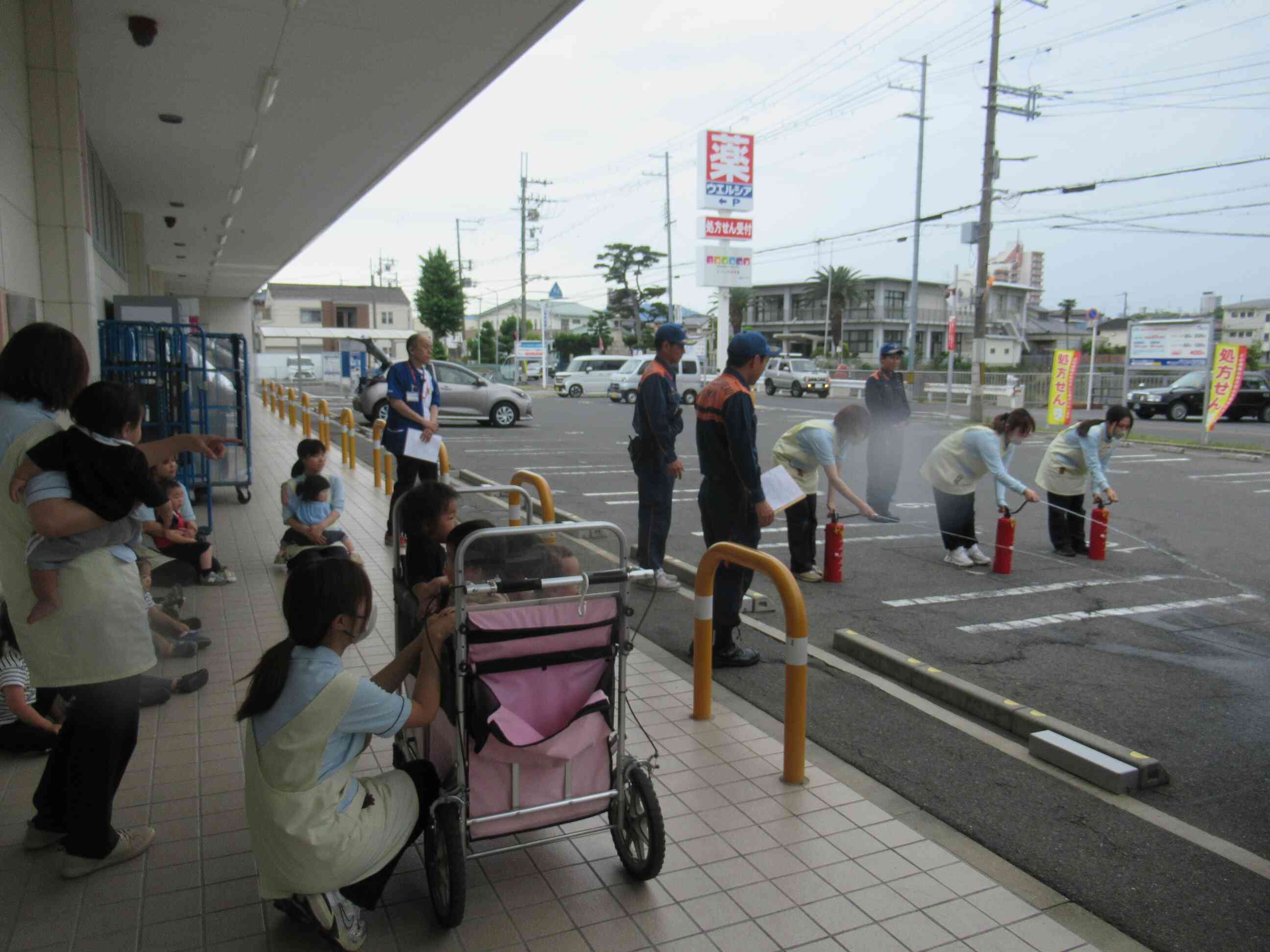 実際に火事が起こったら・・