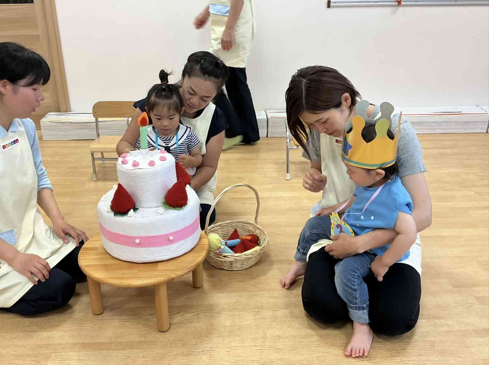 お誕生日おめでとう♪