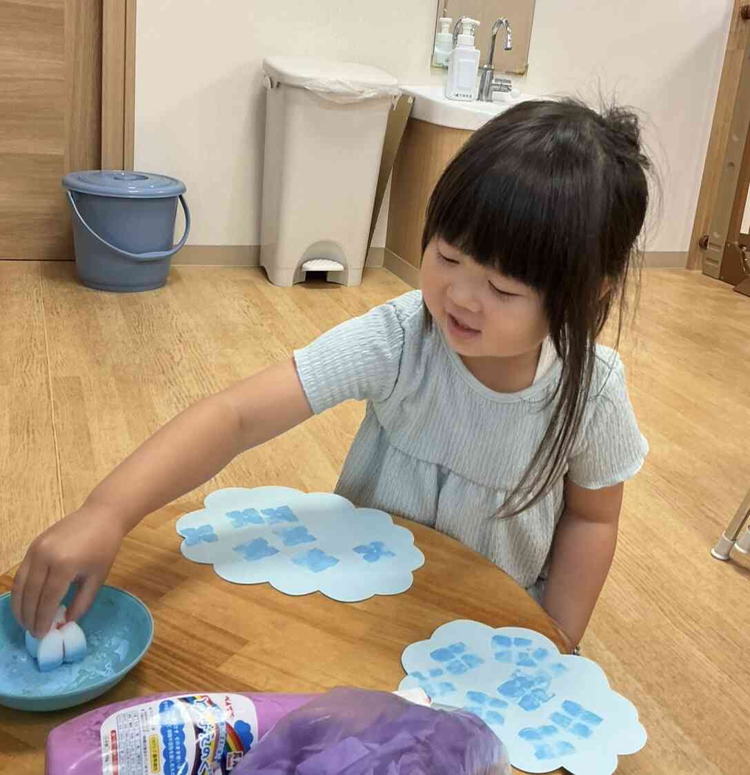 うさぎ組さんは製作をしました！