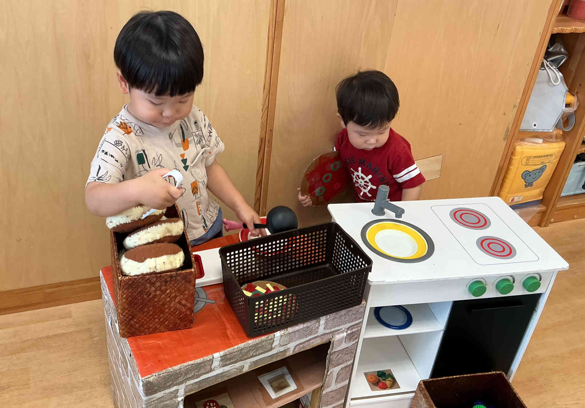 好きな遊びみーつけたっ！