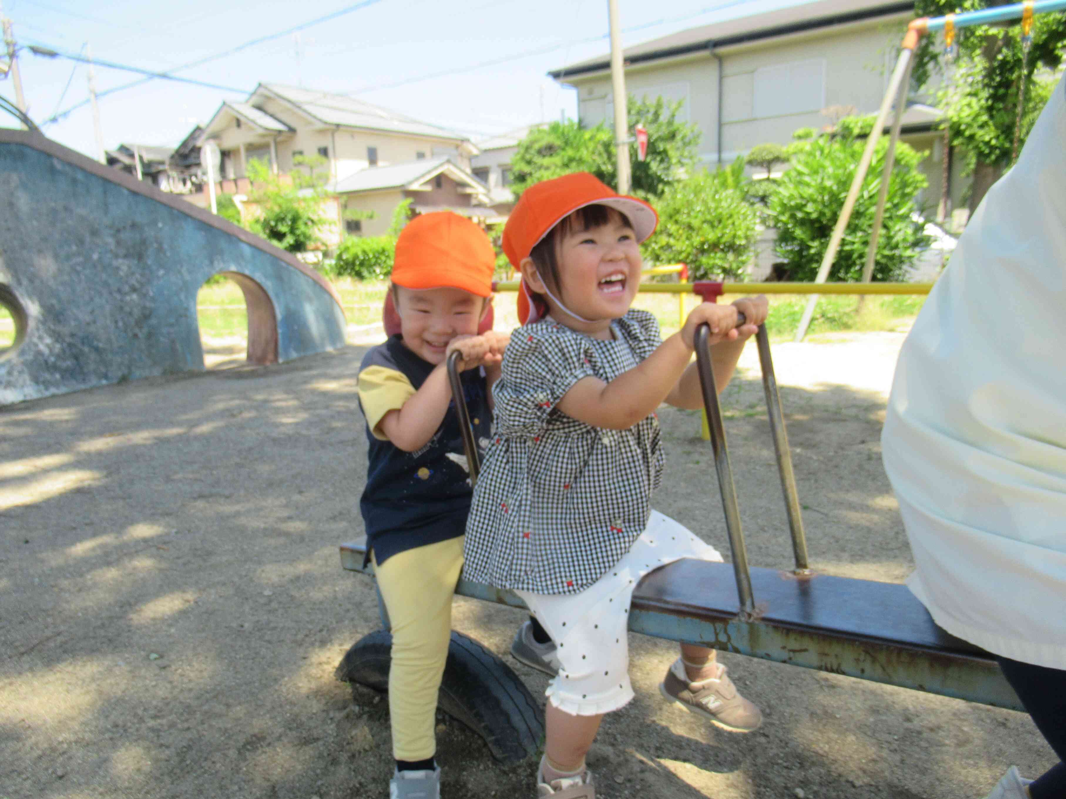 楽しいね♪