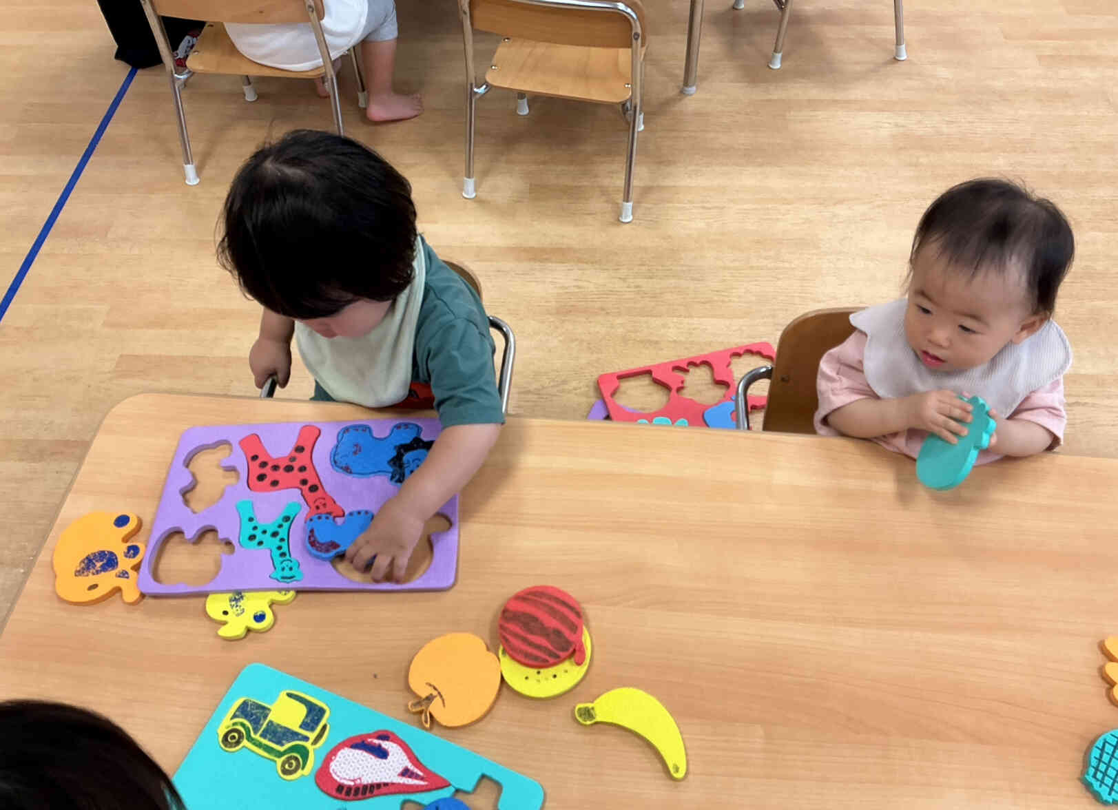 うまくはめることができるかな？