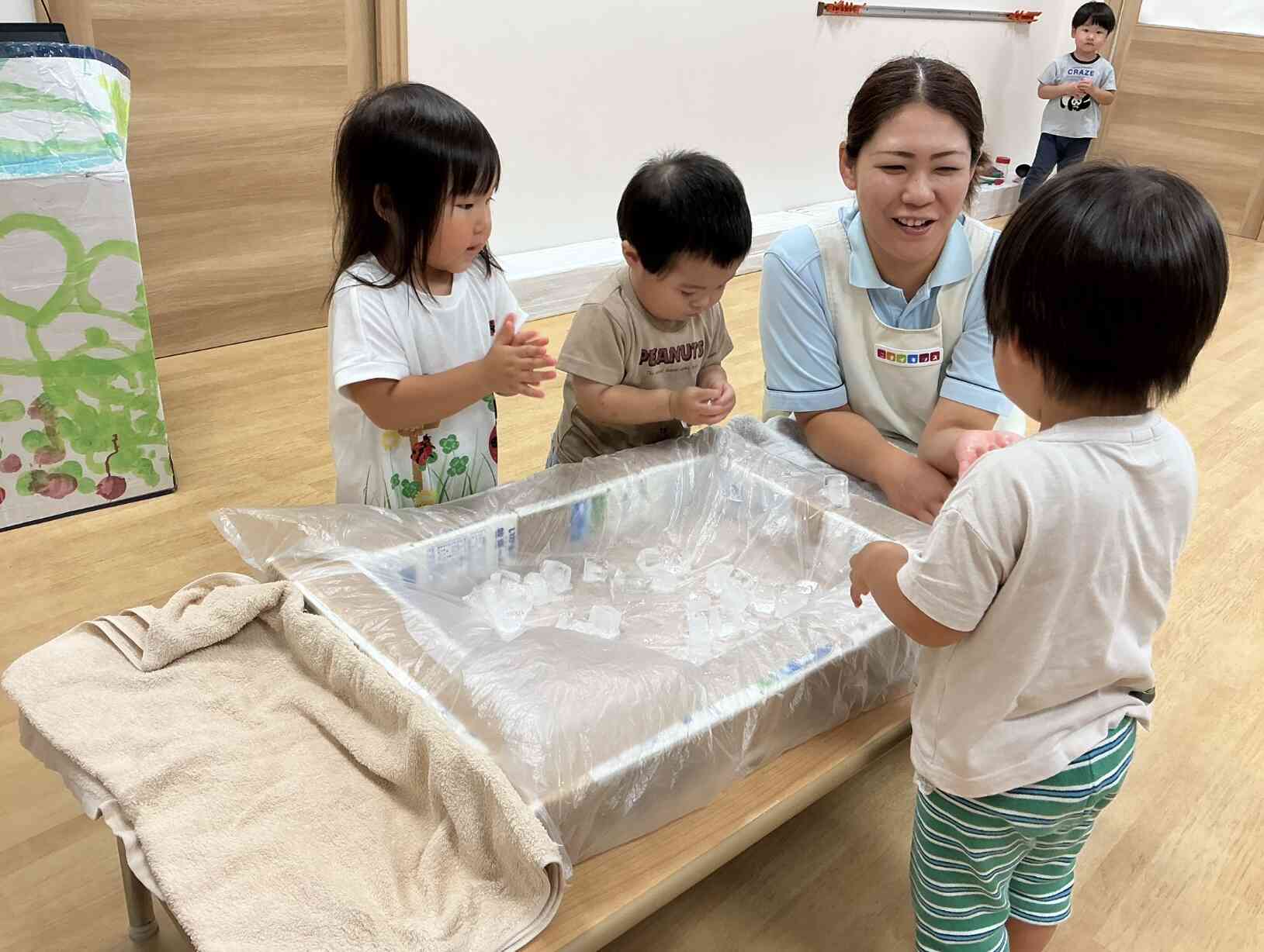 気持ちいいね♪