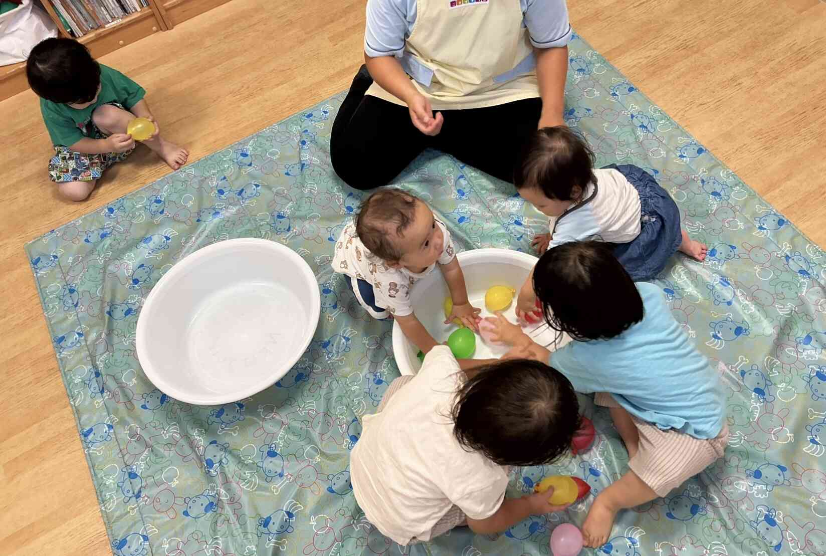 今日は何したのかな？