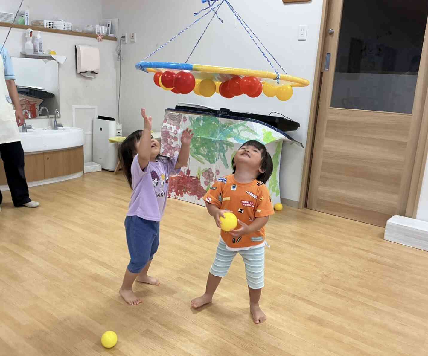 どうぞ〜！