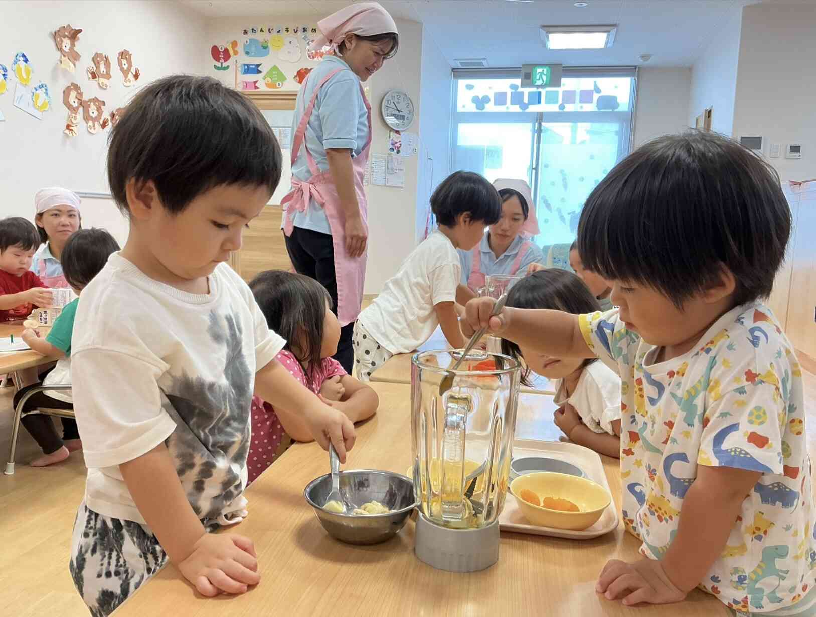 うさぎ組さんは・・