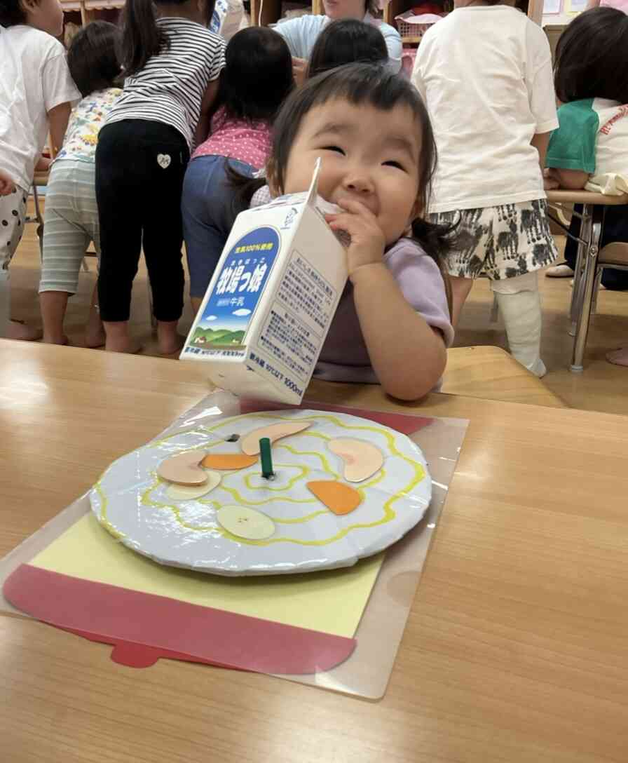 ひよこ組さんも参加したよ♡