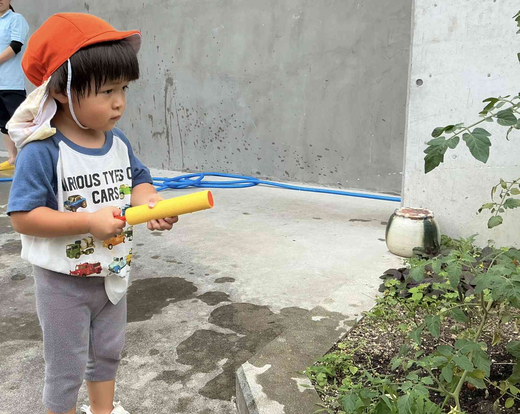 気持ちいいね〜！