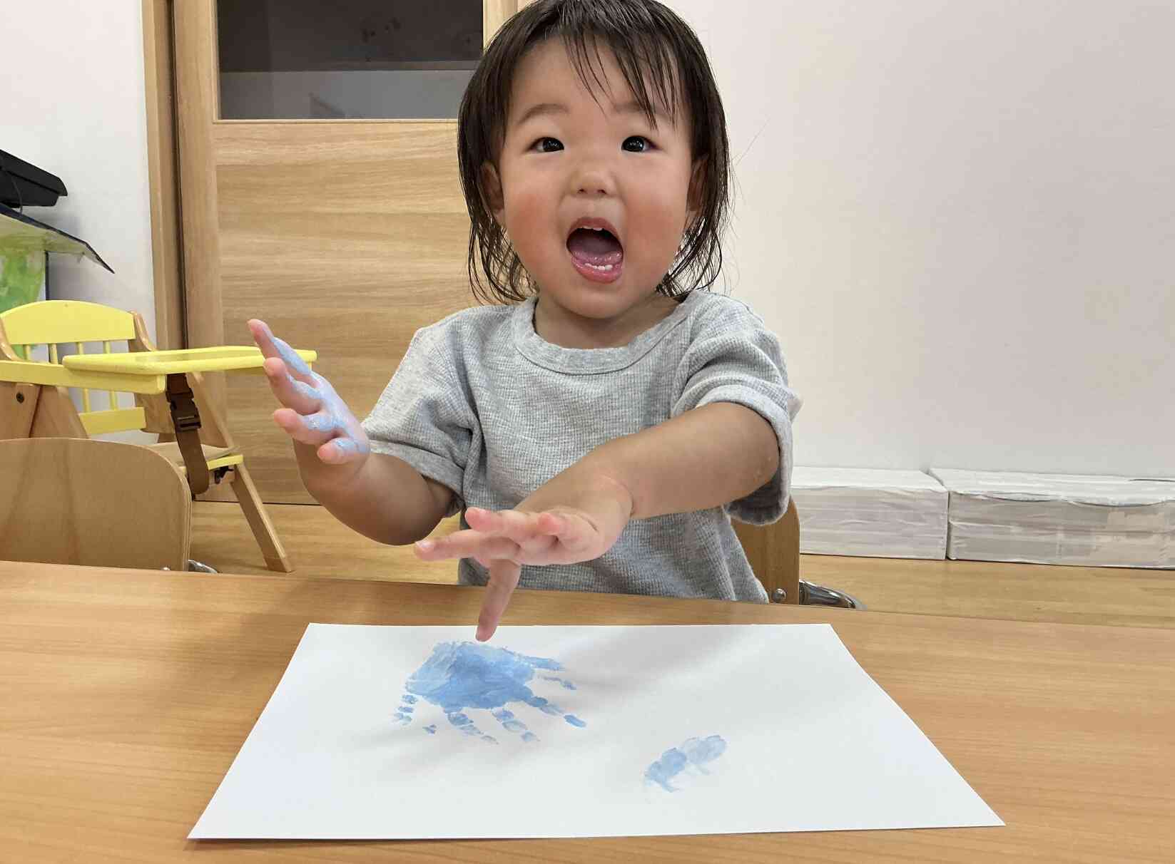 8月の壁面づくり