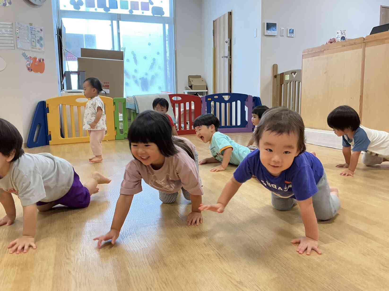 リトミックもしたよ‼︎