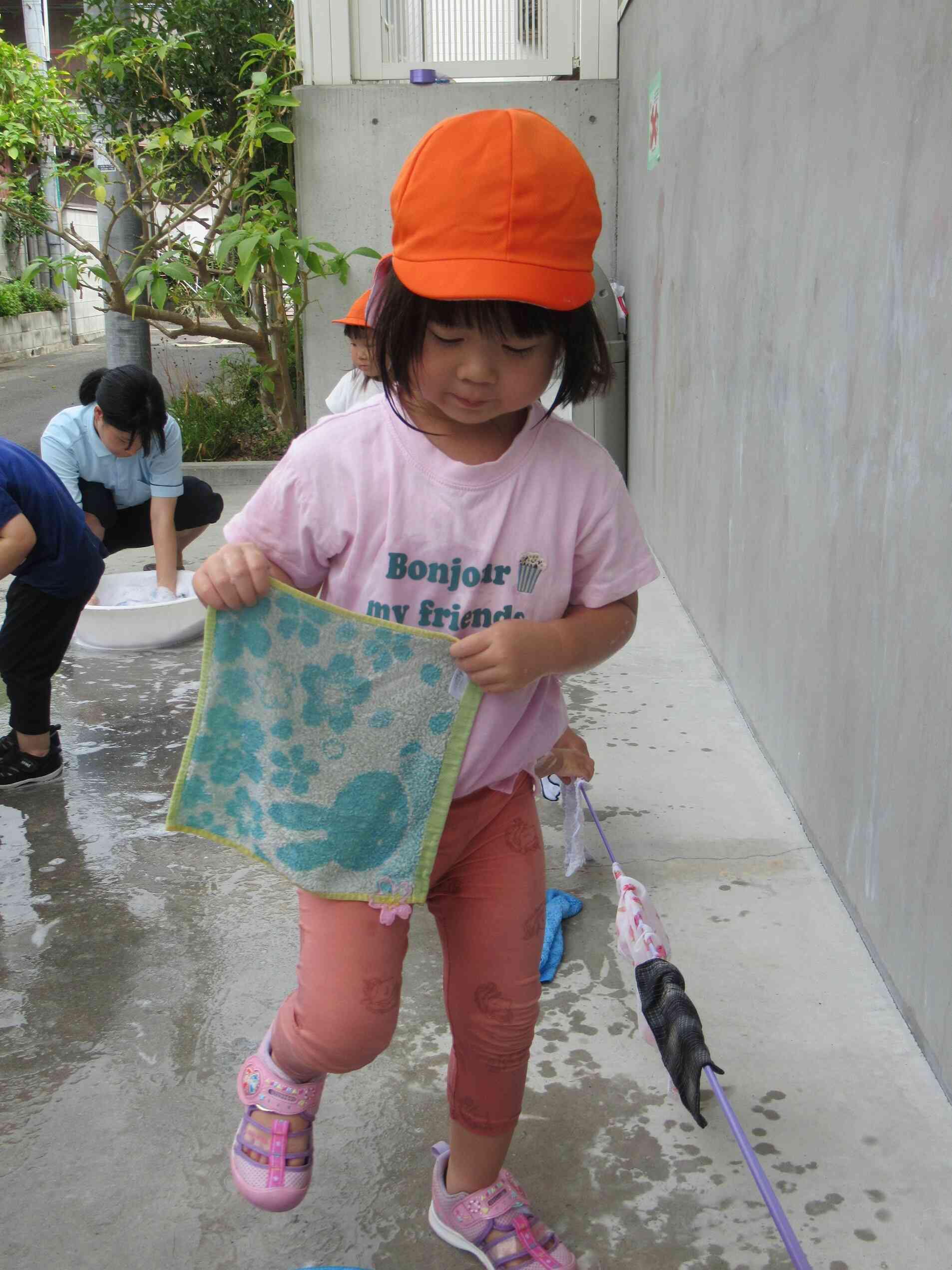 きれいにできたよ～！！