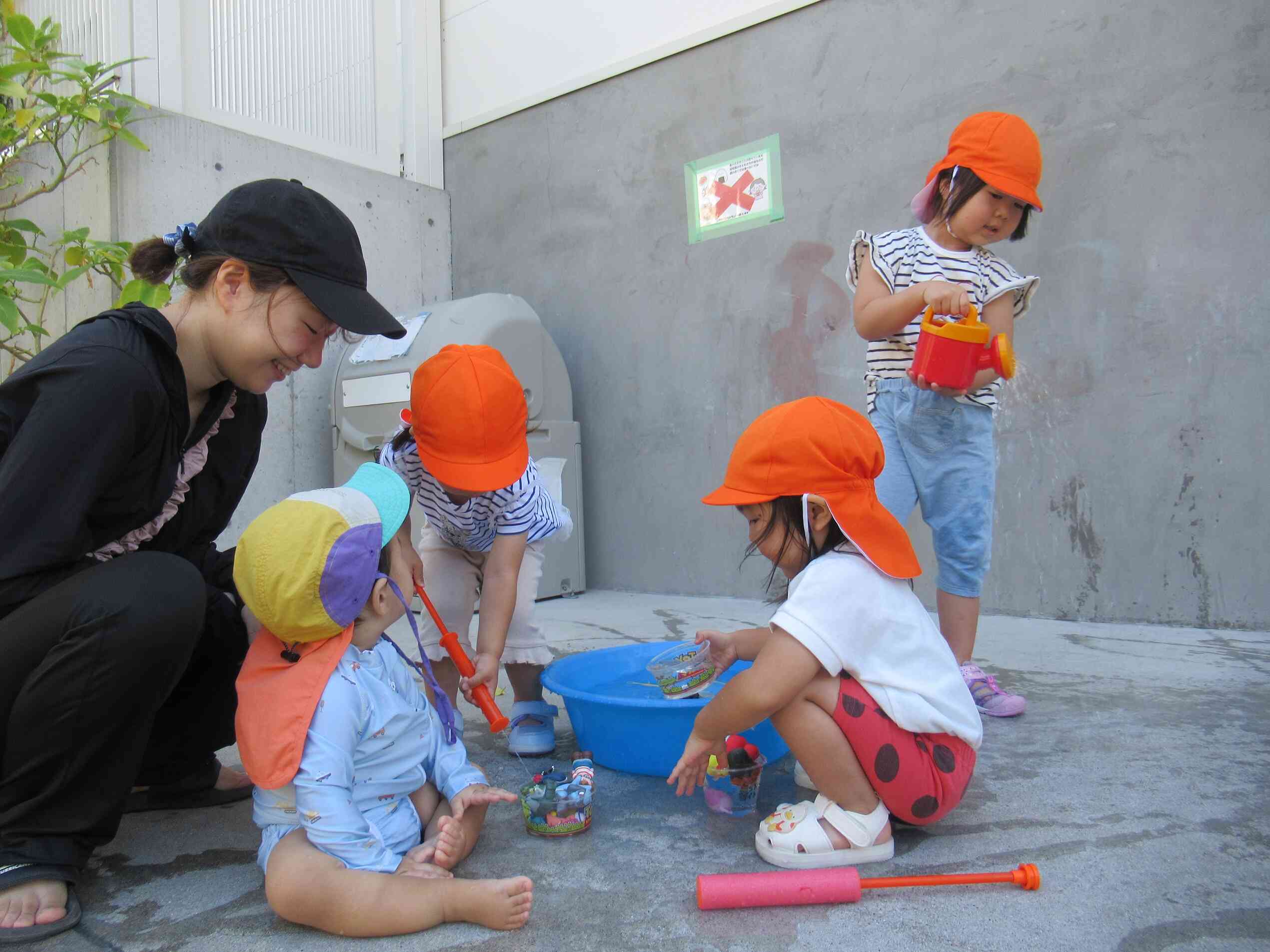 8月の子育てひろば　8月5日
