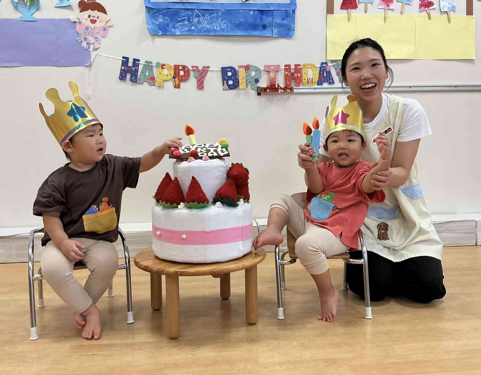2歳になったよ‼︎