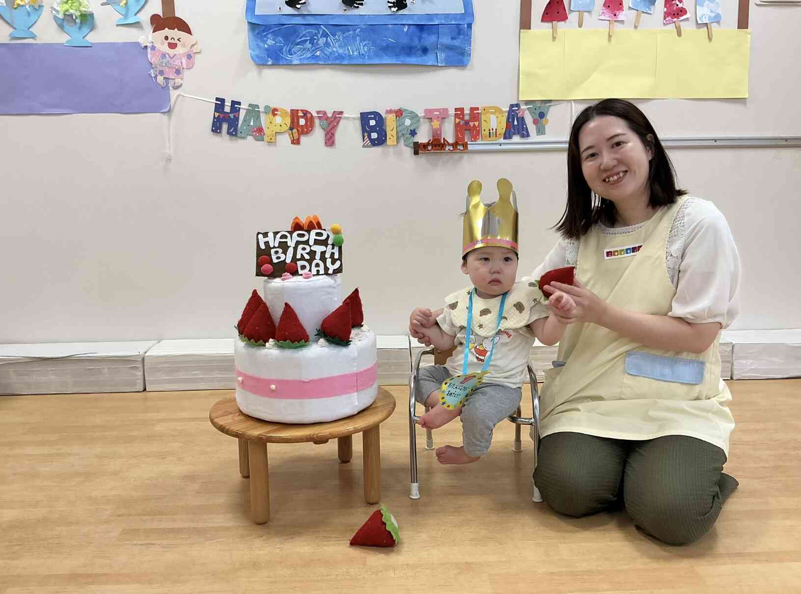 1歳になったよ‼︎