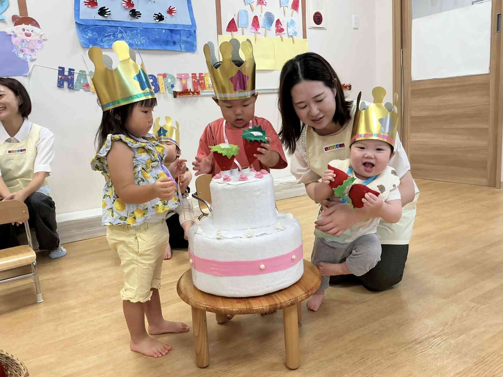 お誕生日おめでとう♪