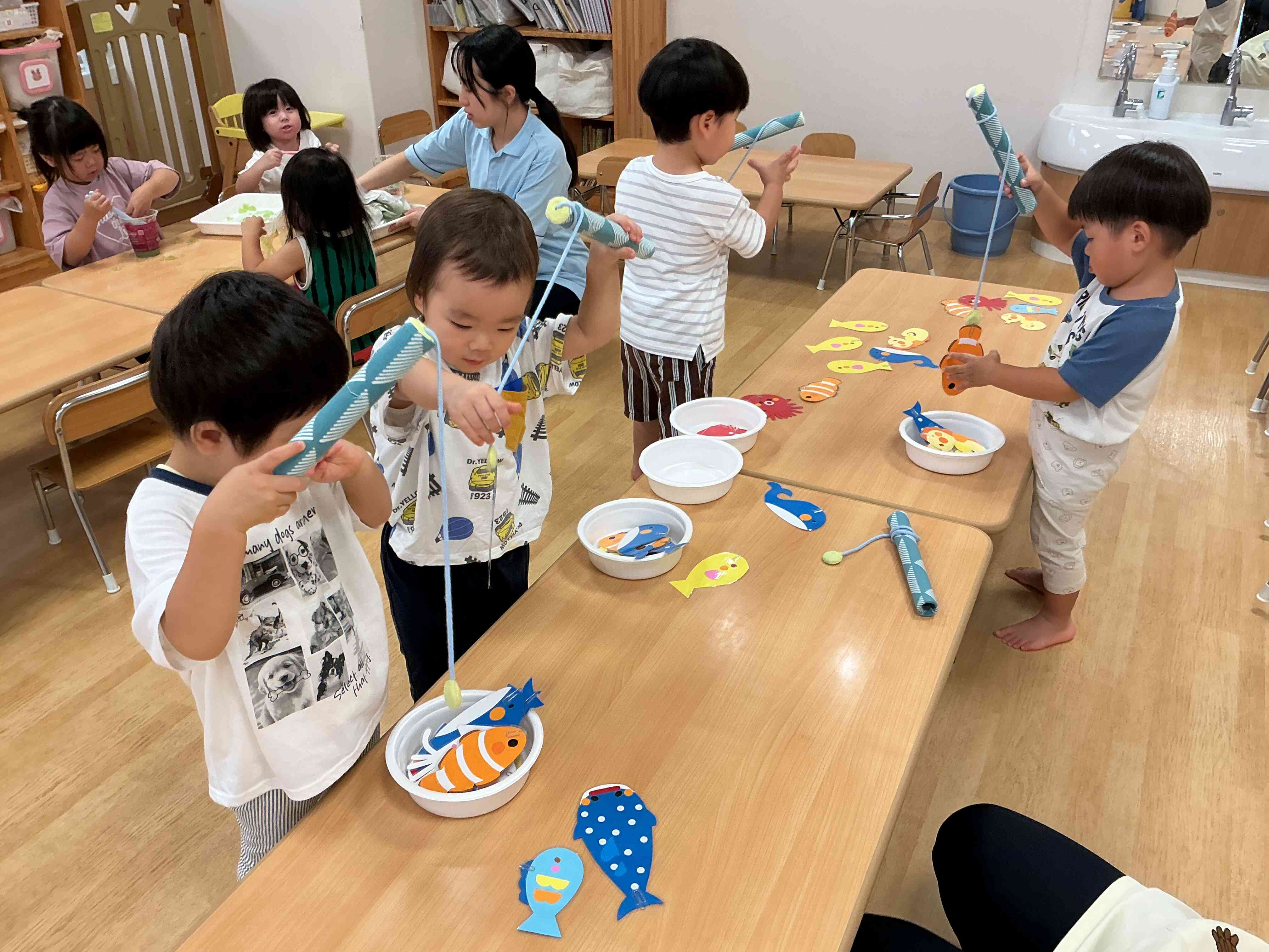 今日はお部屋で遊んだよ♪