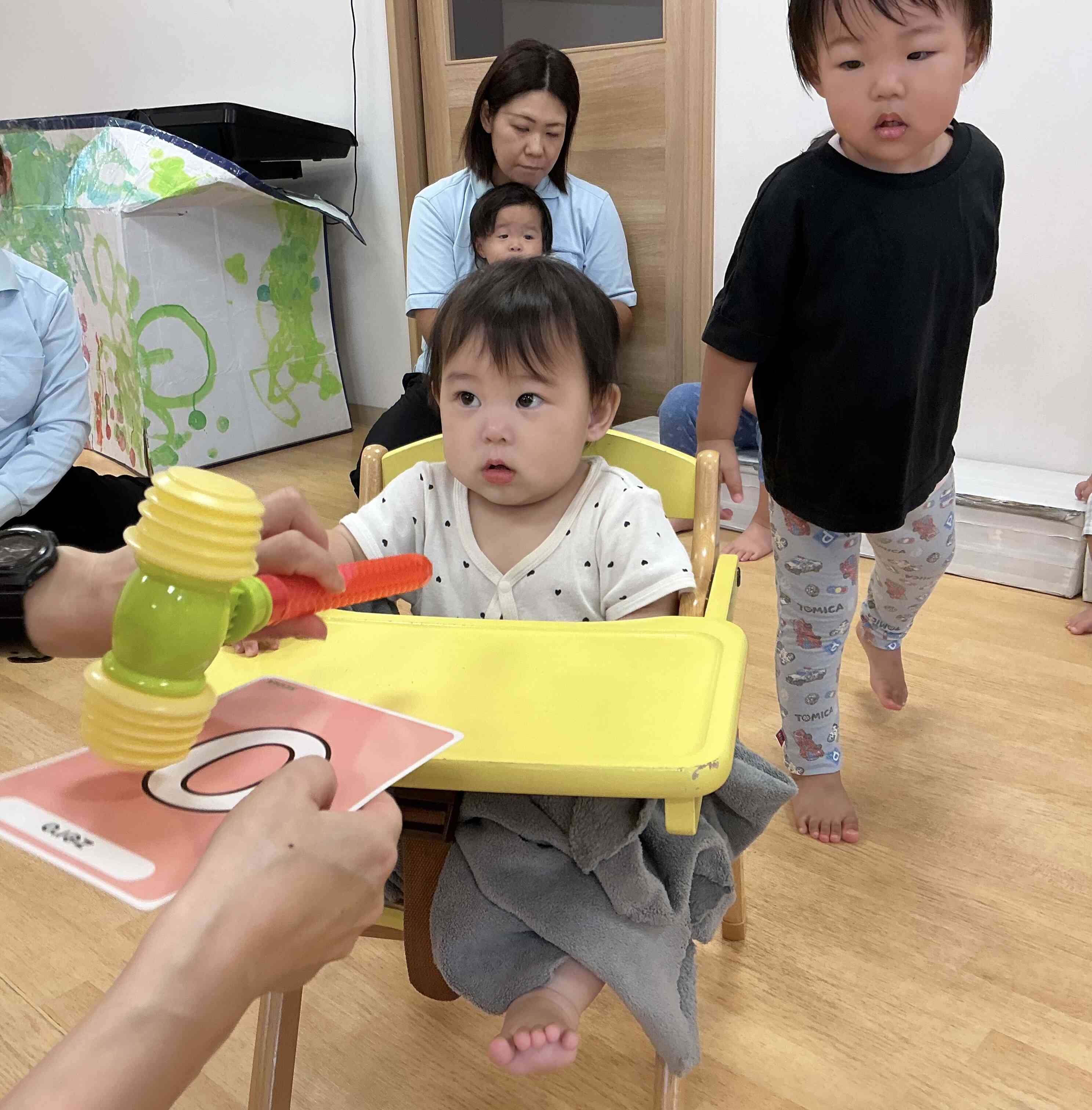 英語であそぼう！