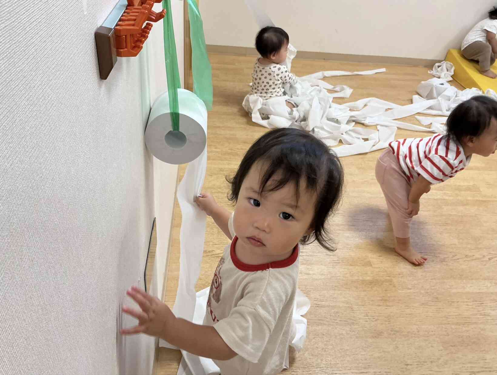引っ張るよ〜