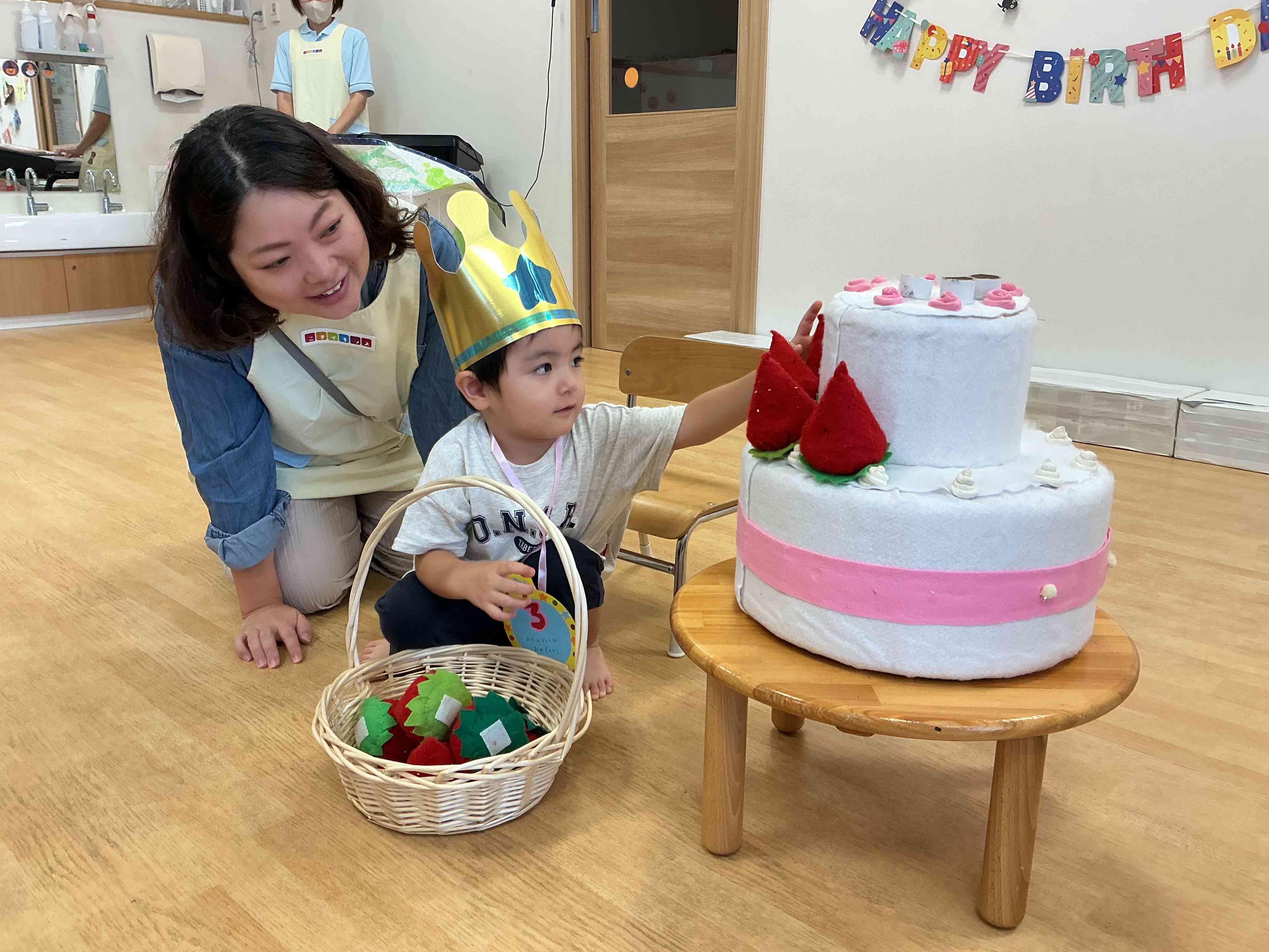 10月の誕生日会
