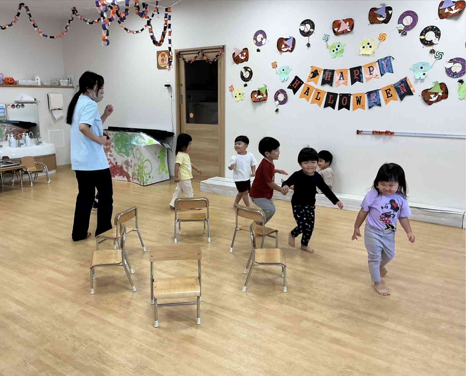 座れるかな？
