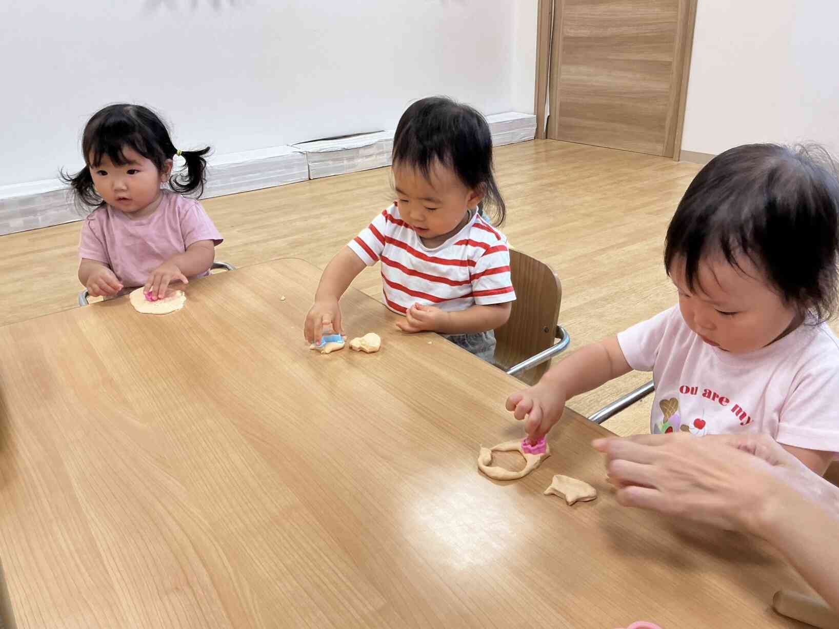 なんの形ができたかな❔