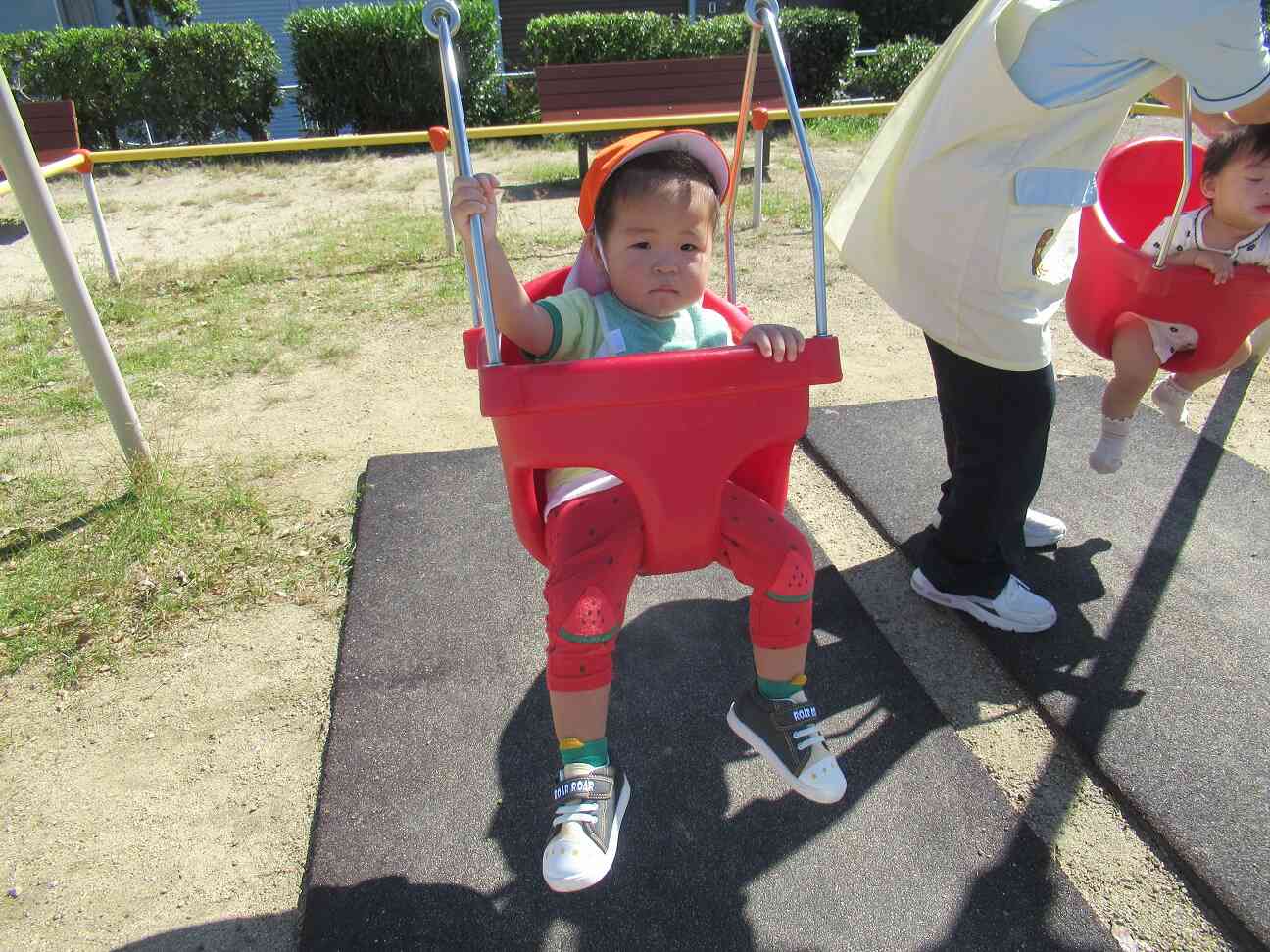 第一公園に行きました。