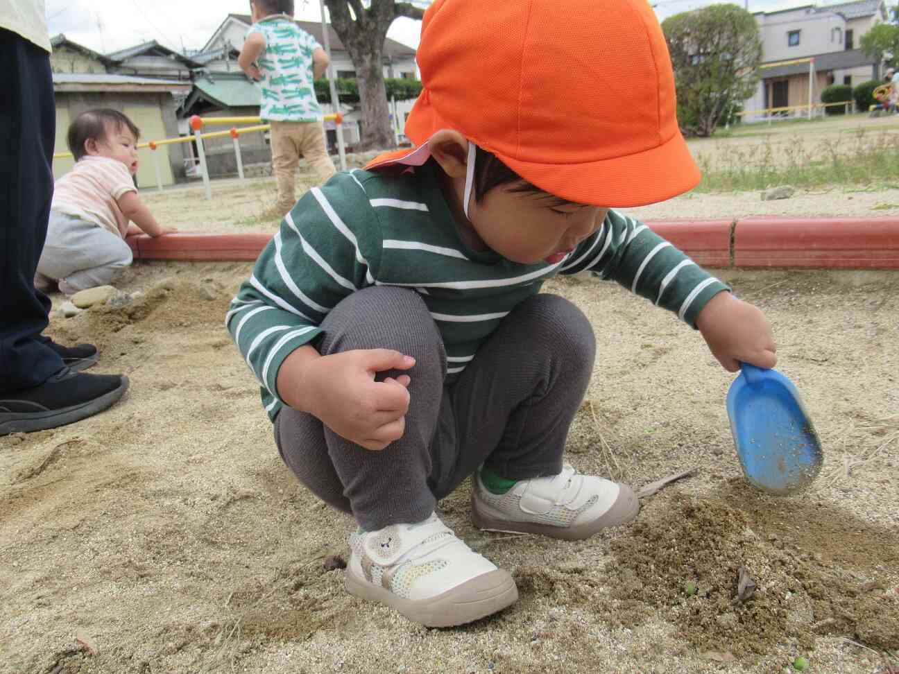 たくさん遊んだよ