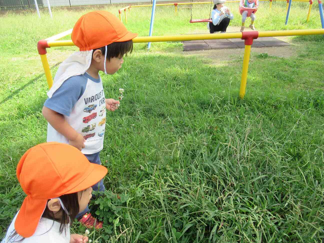 前ヶ池公園に行ったよ