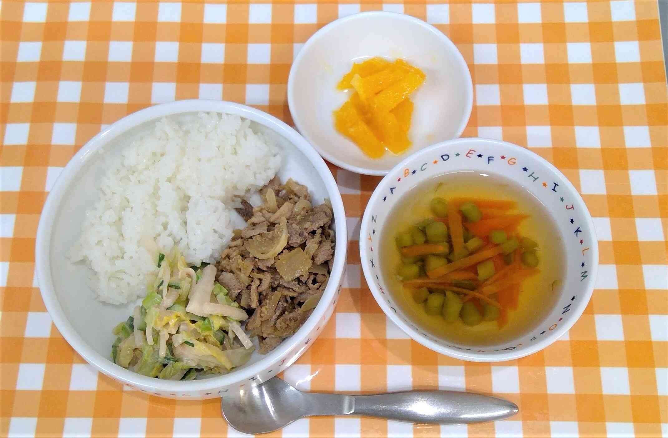 5月12日の給食