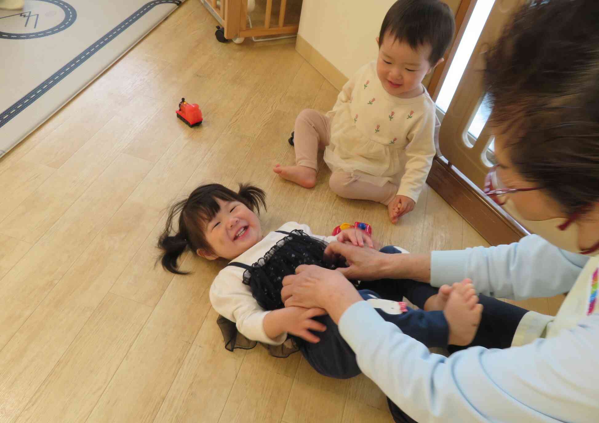 保育の様子