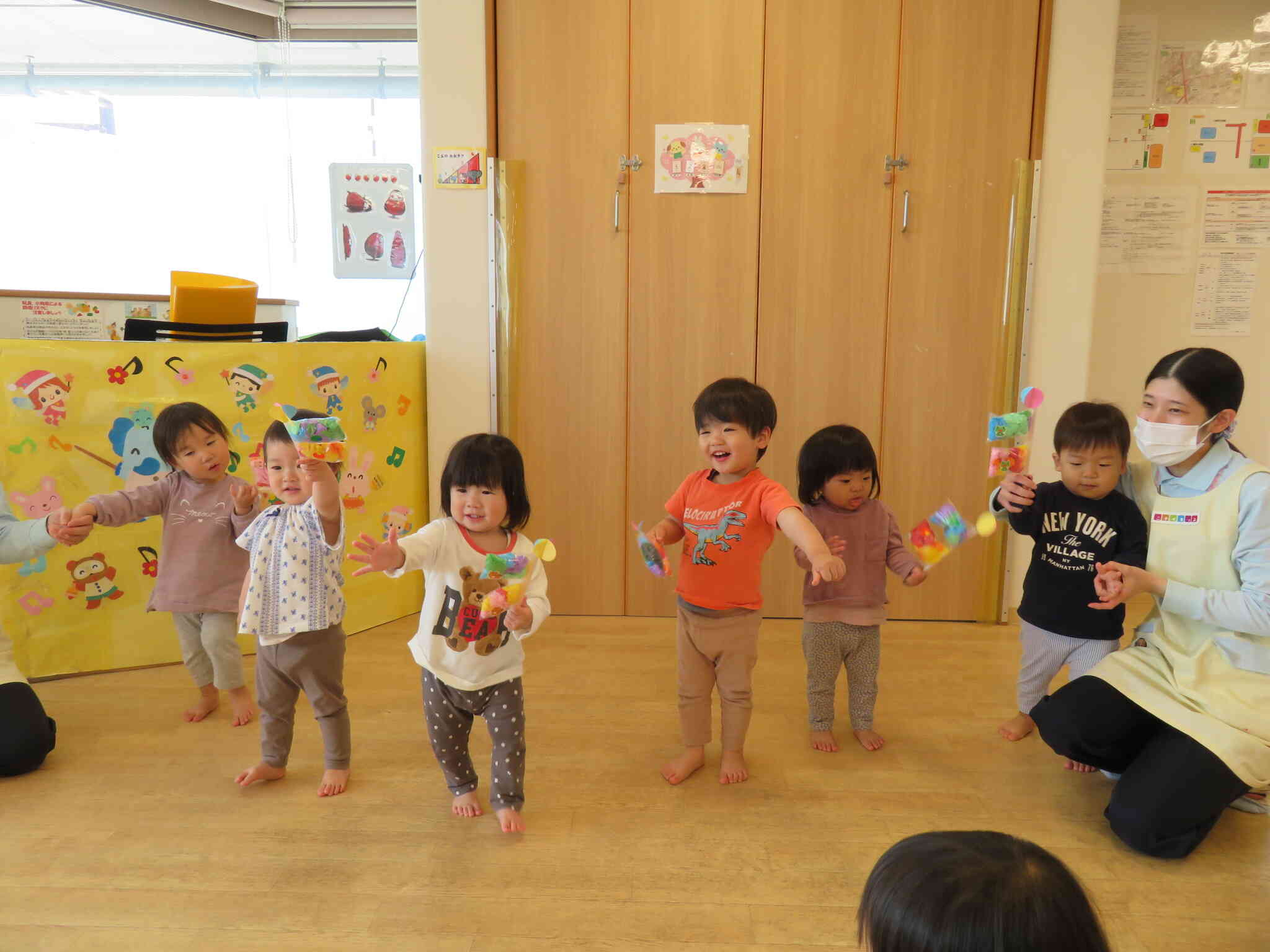 １歳児