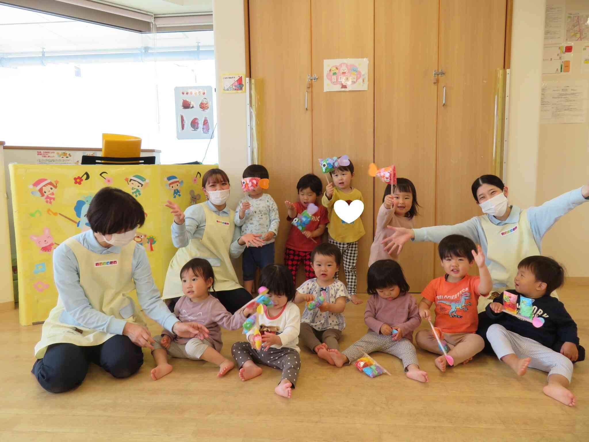 子どもの日のお祝い