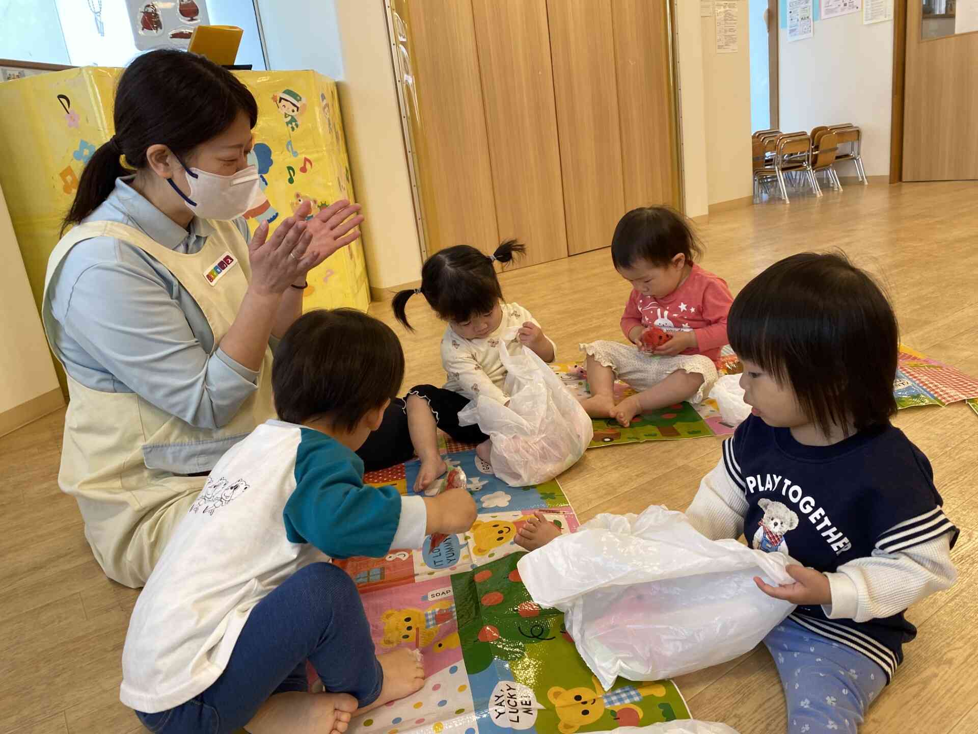 イチゴ狩り活動②