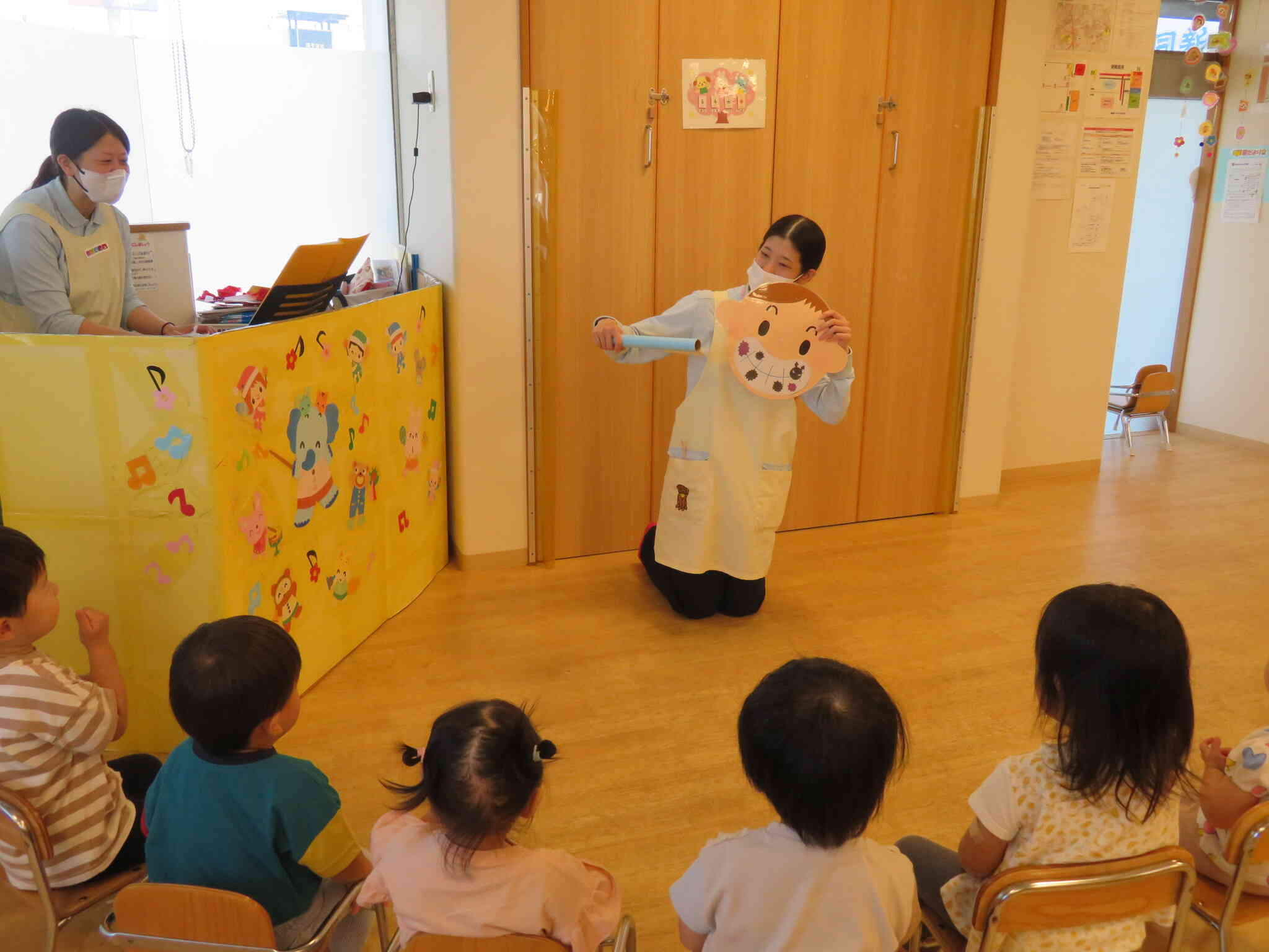 虫歯予防の集い
