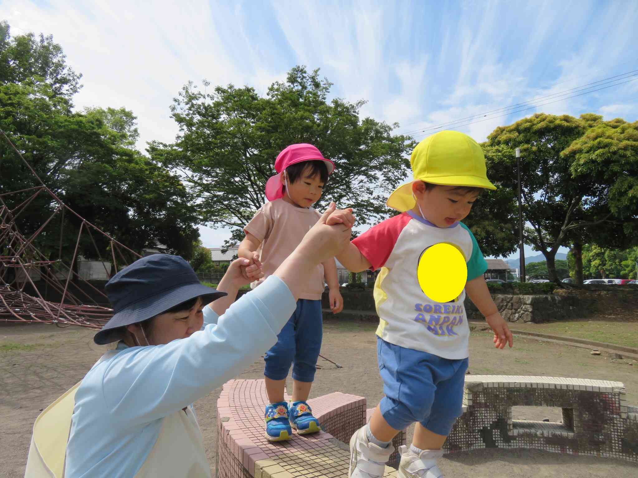 新入園児さんが増えました♪